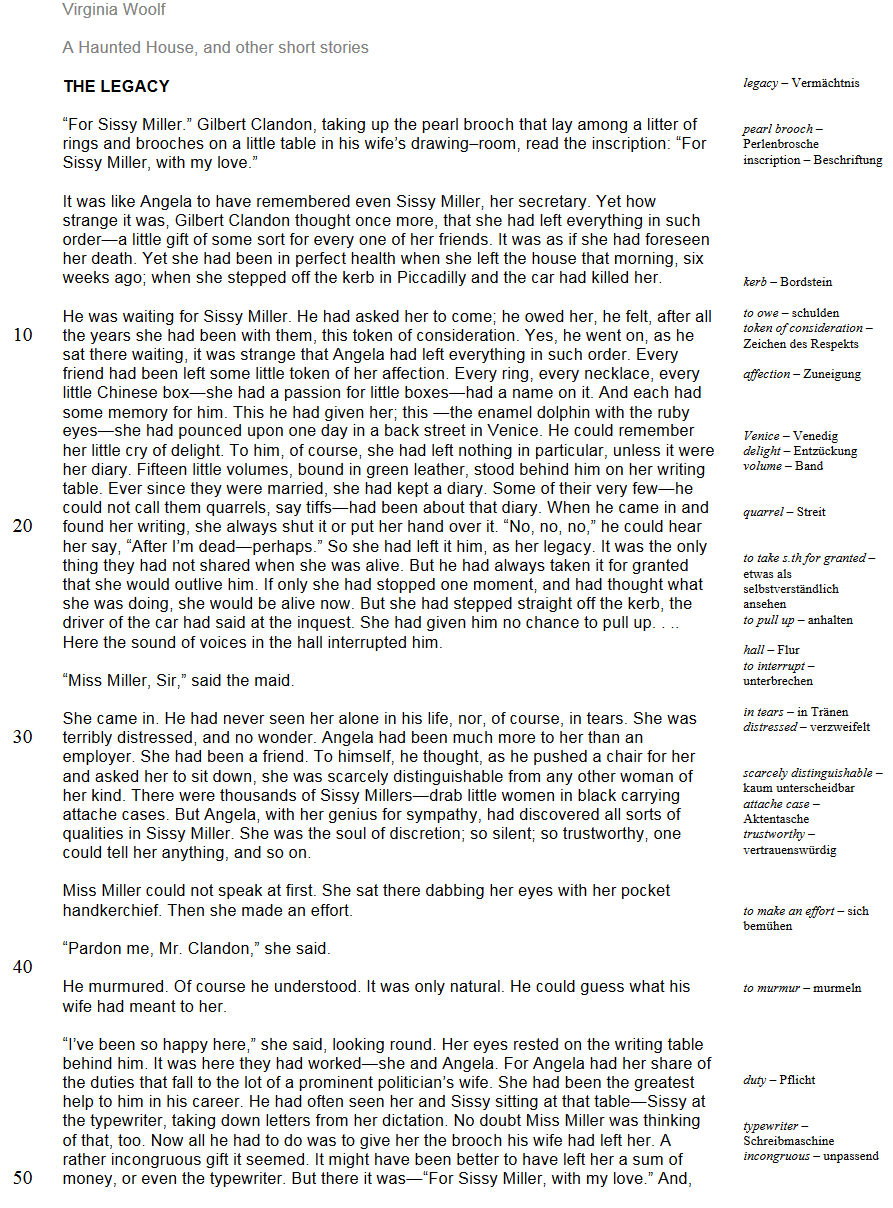 He Legacy - komplette Geschichte