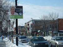 parkende Autos, Schnee
