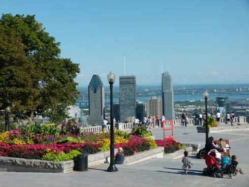 Le Mont Royal bei Tage