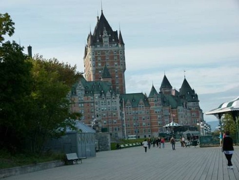 Le Château Frontenac