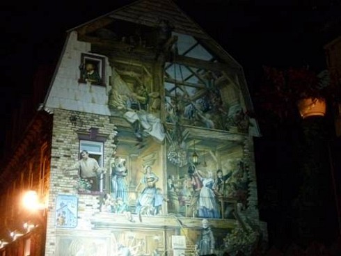 Des murailles dans la Basse-Ville