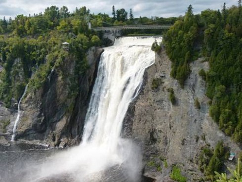 La chute Montmorency