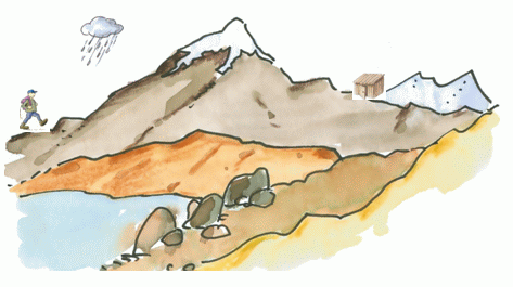 Dans les Alpes, à 10h