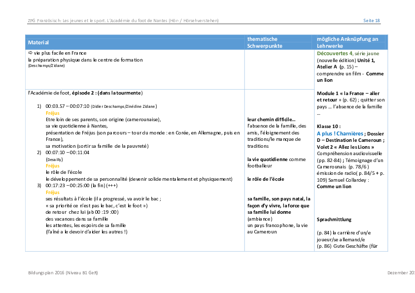 Anbindung an Lehrwerke 2