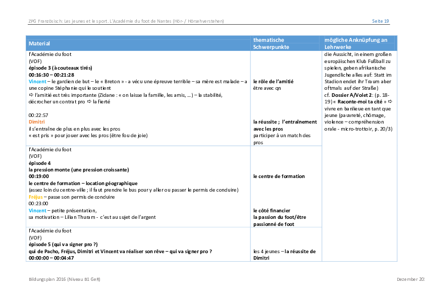 Anbindung an Lehrwerke 3