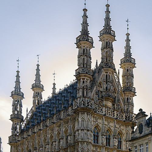 Leuven Rathaus