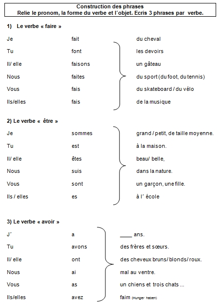 Grammaire