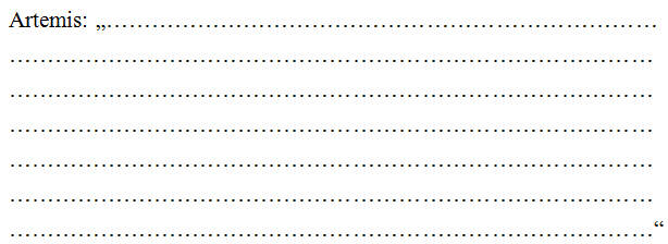 Artemis Freitext