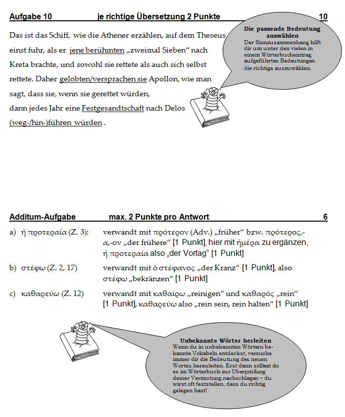Lösungen zur Selbstauswertung 4