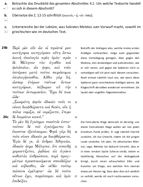 Angeklagter vs. Ankläger