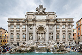 Trevi-Brunnen