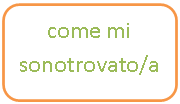 Abgerundetes Rechteck: come mi sonotrovato/a