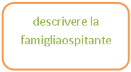Abgerundetes Rechteck: descrivere la famigliaospitante