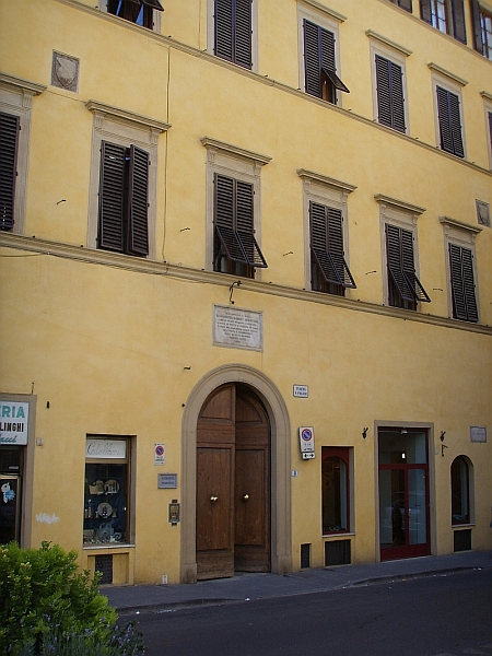 Casa Guidi Museum in Florence
