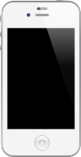 Iphone 4 in weiß