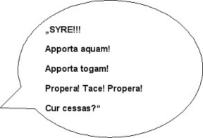 Spruch: SYRE!