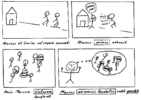 Bildergeschichte - Teil 1