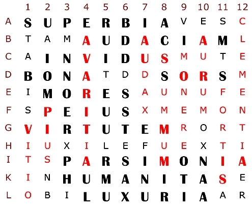 Lösung Vokabelgitter1