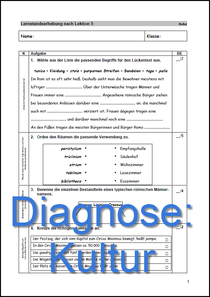 Diagnose Kultur