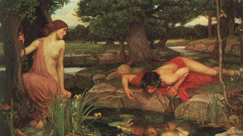 Echo and Narcissus