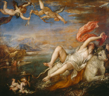 The rape of Europa