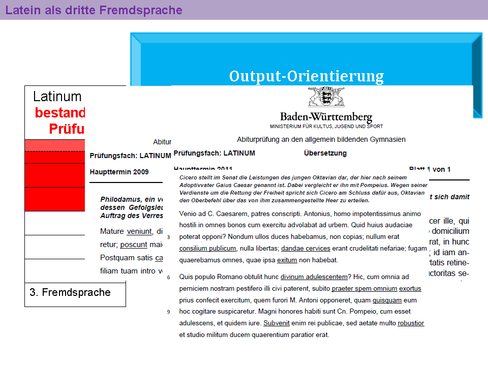 Output-Orientierung