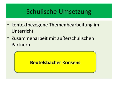 Leitperspektiven Einführung, Folie 7