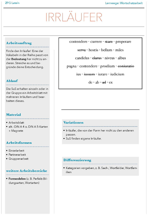 Infokarte Irrläufer