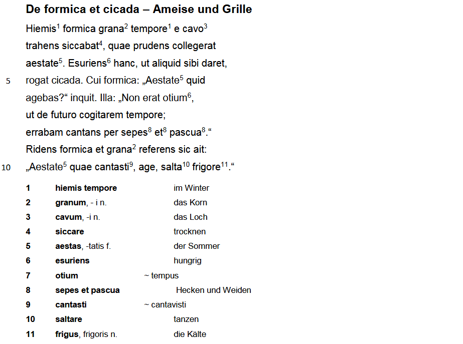 Phaedrus, Appendix Fabularum Aesopiarum 28