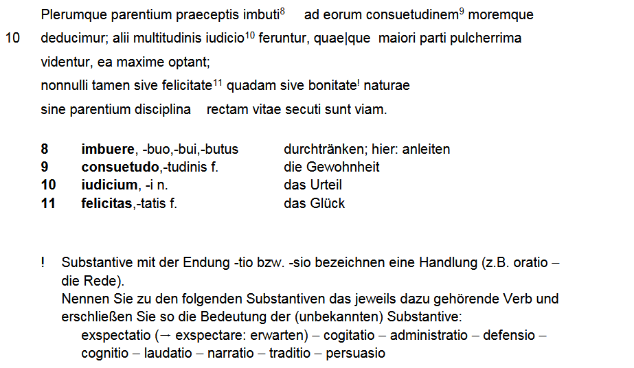 Cicero, de off. 1, 117f. 