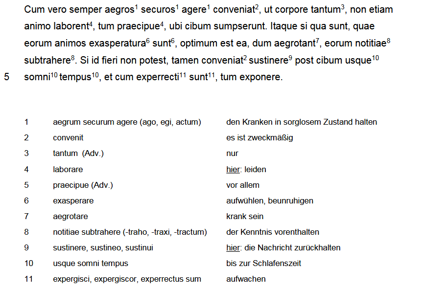 Celsus, De medicina Buch 1, Proömium 1-5