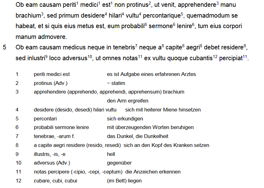 Celsus, De medicina Buch 1, Proömium 1-5