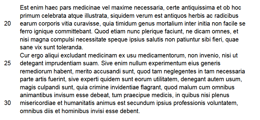 Scribonius Largus, Compositiones, Proömium