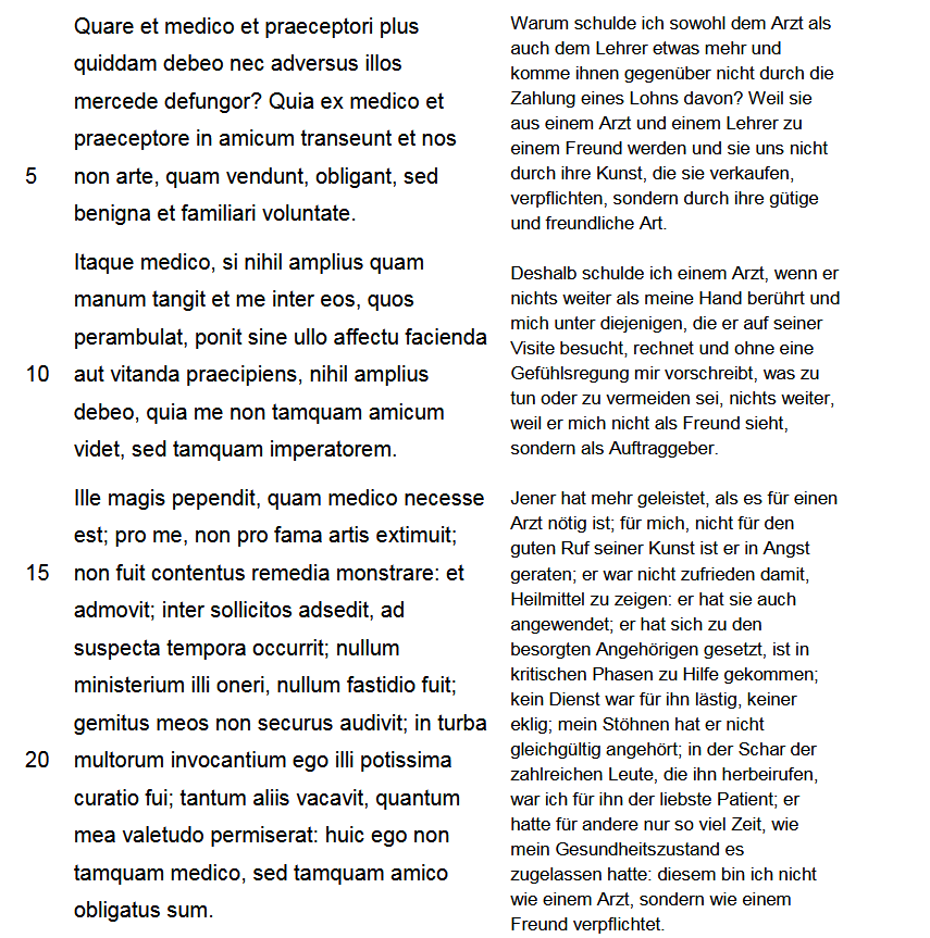 Seneca, De beneficiis 6, 16, 1-2. 4-5