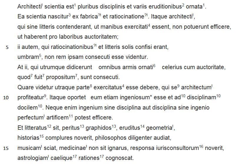 Vitruv, de architectura1, 1