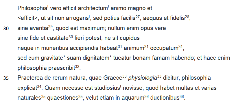 Vitruv, de architectura1, 1