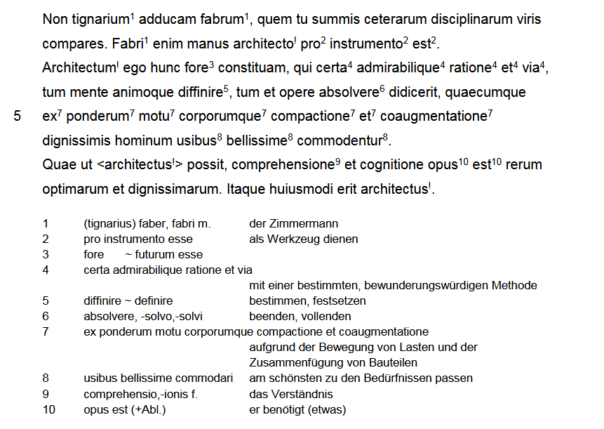 Leon Batissta Alberti, De re aedificatoria: Proömium