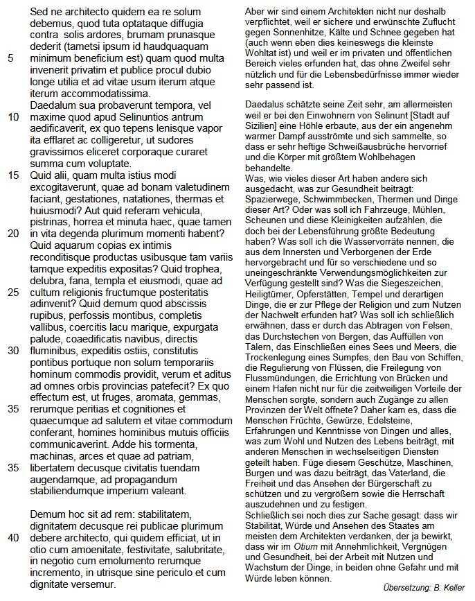 Leon Batissta Alberti, De re aedificatoria: Proömium