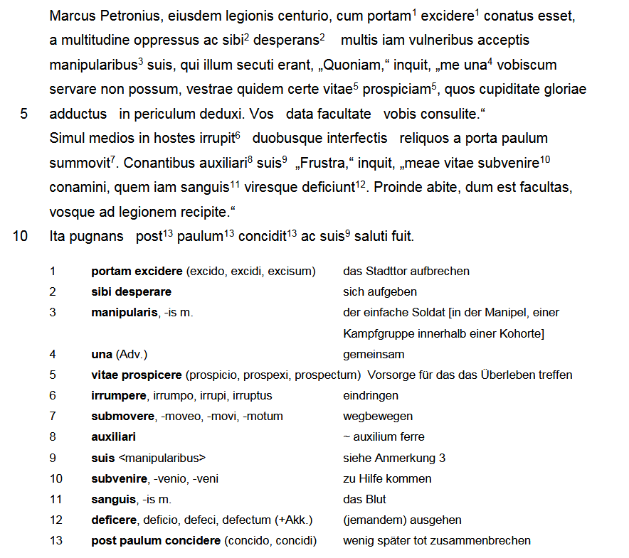 Caesar, De bello Gallico