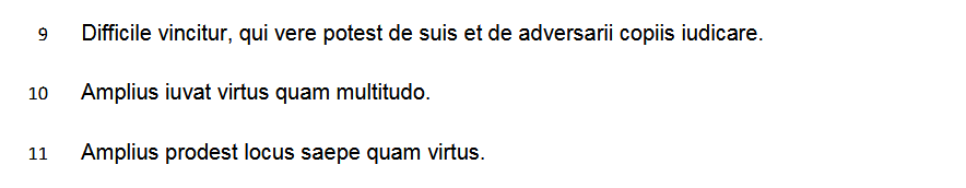 Vegetius, Epitoma rei militaris III