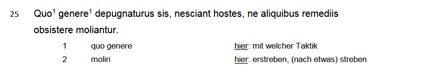 Vegetius, Epitoma rei militaris III