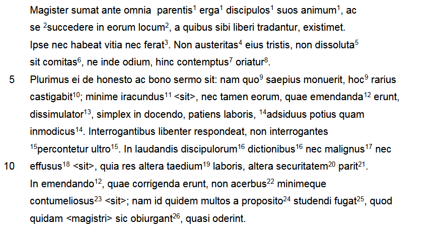 Quintilian, institutio oratoria 2, 2, 4-7