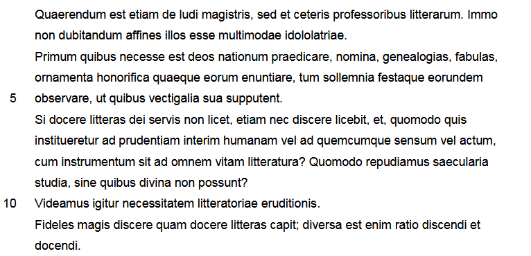 Tertullian, de idololatria 10