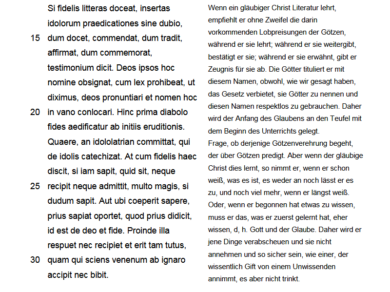 Tertullian, de idololatria 10