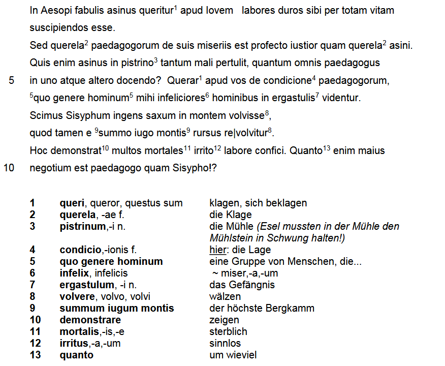 Melanchthon, de miseriis paedagogorum 1. 3. 14