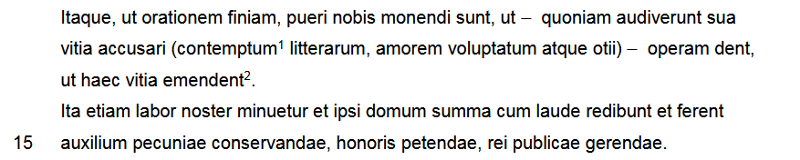 Melanchthon, de miseriis paedagogorum 1. 3. 14