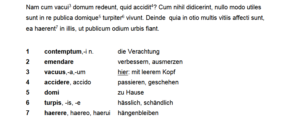 Melanchthon, de miseriis paedagogorum 1. 3. 14