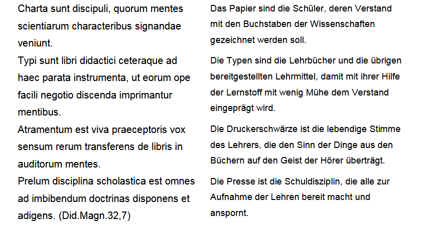 Comenius, Didactica Magna