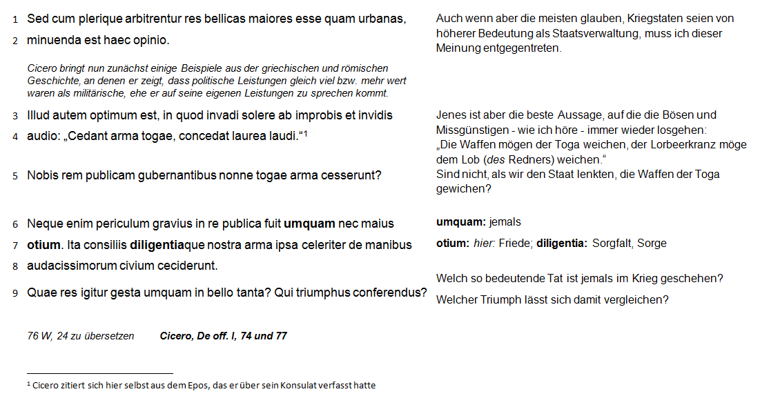 Seneca über Fortuna