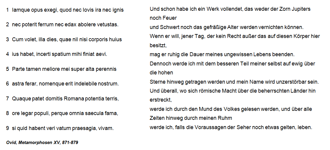 Seneca über Fortuna